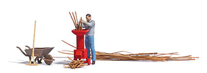 070-7970 - 1:87 - Gartenhäcksler